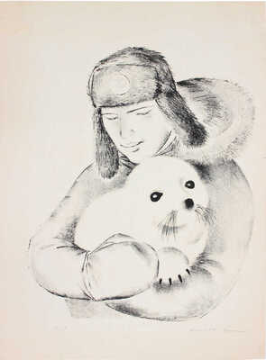 Назаров Константин Борисович. Тюлененок 